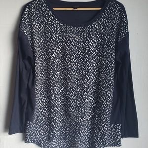 Ann Taylor long sleeve top